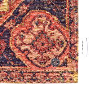 Kurzflorteppich Funky Orient Kirman Polyester / Baumwolle - Rot - 230 x 340 cm