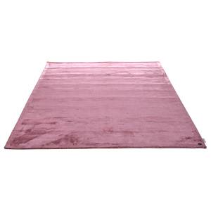 Kurzflorteppich Shine Viskose - Rosa - 250 x 350 cm