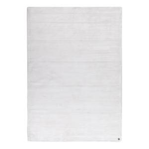 Kurzflorteppich Shine Viskose - Weiß - 300 x 400 cm