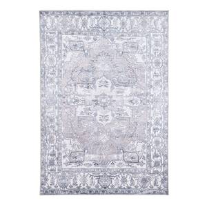 Kurzflorteppich Adara 121 Polyester - Grau - 200 x 300 cm