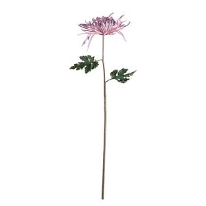 Kunstblume FLORISTA Chrysantheme Polyester - Violett