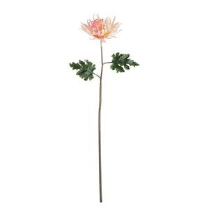 Kunstblume FLORISTA Chrysantheme Polyester - Pink