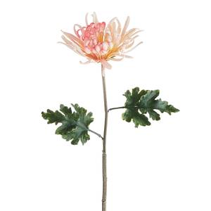 Kunstblume FLORISTA Chrysantheme Polyester - Pink