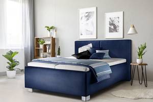 Dummy Blu scuro - 200 x 200cm - Tessuto piatto