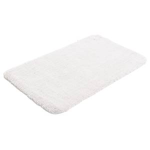 Tappeto da bagno Cozy Bath Uni Poliestere - bianco - Bianco - 60 x 100 cm