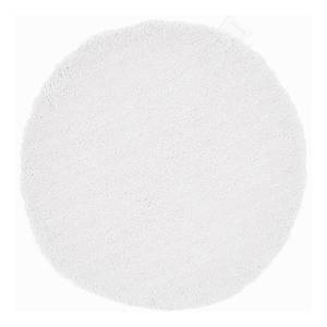 Badmat Cozy Bath Uni Rond polyester - wit - Wit - 90 x 90 cm