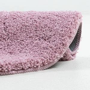 Badmat Cozy Bath Uni Rond polyester - roze - Roze - 90 x 90 cm