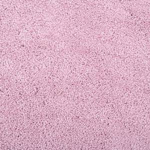 Badmat Cozy Bath Uni Rond polyester - roze - Roze - 90 x 90 cm