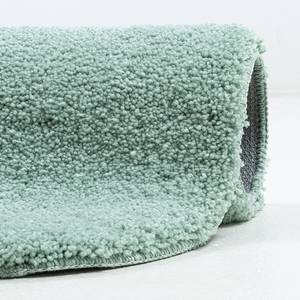Badmat Cozy Bath Uni Ovaal polyester - mintkleurig - Mintkleurig