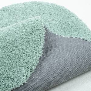 Tapis de bain Cozy Bath Uni ovale Polyester - Menthe - Menthe