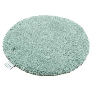 Badmat Cozy Bath Uni Rond polyester - mintkleurig - Mintkleurig - 60 x 60 cm