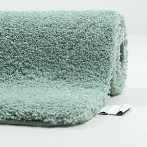 Badmat Cozy Bath Uni polyester - mintkleurig - Mintkleurig - 70 x 120 cm