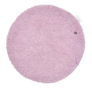 Tapis de bain Cozy Bath Uni rond Polyester - Rose - Rose - 60 x 60 cm