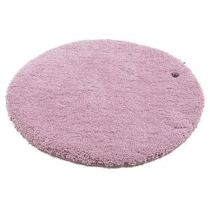 Tapis de bain Cozy Bath Uni rond Polyester - Rose - Rose - 60 x 60 cm