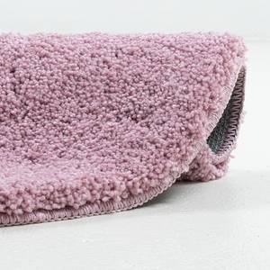 Tapis de bain Cozy Bath Uni rond Polyester - Rose - Rose - 60 x 60 cm