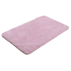 Badvorleger Cozy Bath Uni Polyester - Rosa - Rosa - 60 x 100 cm