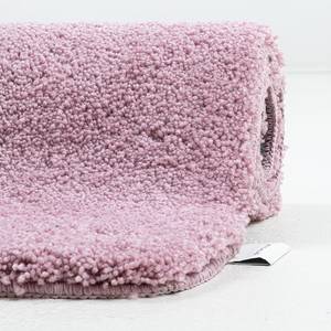 Tapis de bain Cozy Bath Uni Polyester - Rose - Rose - 60 x 100 cm
