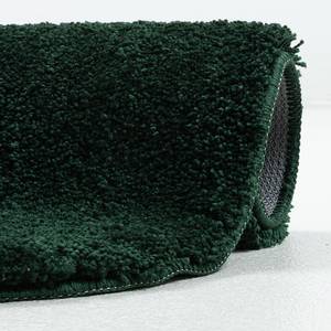 Tapis de bain Cozy Bath Uni ovale Polyester - Vert - Vert