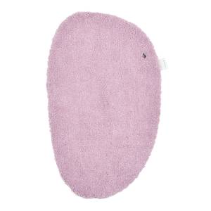 Tapis de bain Cozy Bath Uni ovale Polyester - Rose - Rose