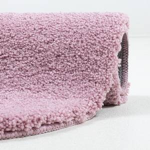 Tapis de bain Cozy Bath Uni ovale Polyester - Rose - Rose