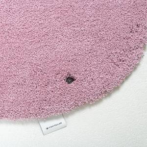 Tapis de bain Cozy Bath Uni ovale Polyester - Rose - Rose