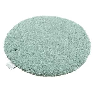 Badvorleger Cozy Bath Uni Rund Polyester - Mint - Mint - 90 x 90 cm