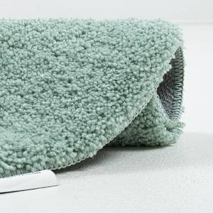 Badvorleger Cozy Bath Uni Rund Polyester - Mint - Mint - 90 x 90 cm