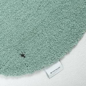 Badmat Cozy Bath Uni Rond polyester - mintkleurig - Mintkleurig - 90 x 90 cm