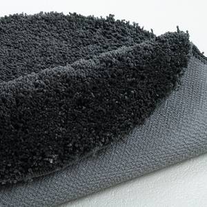 Tapis de bain Cozy Bath Uni rond Polyester - Anthracite - Anthracite - 60 x 60 cm