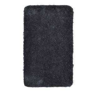 Tapis de bain Cozy Bath Uni Polyester - Anthracite - Anthracite - 60 x 100 cm