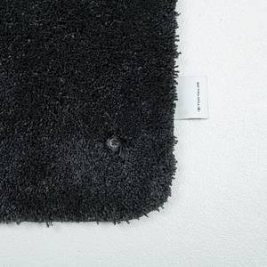 Badmat Cozy Bath Uni polyester - antracietkleurig - Antraciet - 60 x 100 cm