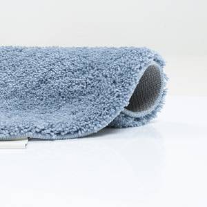 Badvorleger Cozy Bath Uni Rund Polyester - Hellblau - Hellblau - 90 x 90 cm