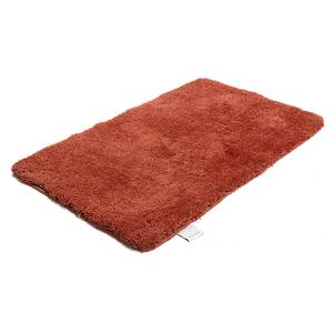 Badmat Cozy Bath Uni polyester - roestbruin - Roestbruin - 60 x 100 cm