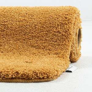 Badmat Cozy Bath Uni polyester - goudkleurig - Goud - 70 x 120 cm