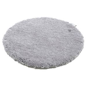 Badmat Cozy Bath Uni Rond polyester - grijs - Grijs - 90 x 90 cm