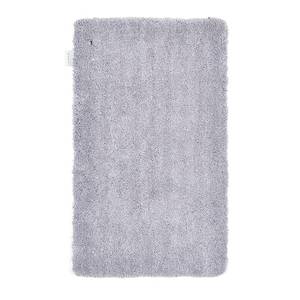 Badvorleger Cozy Bath Uni Polyester - Grau - Grau - 60 x 100 cm