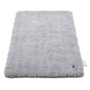 Badvorleger Cozy Bath Uni Polyester - Grau - Grau - 60 x 100 cm