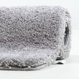 Badvorleger Cozy Bath Uni Polyester - Grau - Grau - 60 x 100 cm