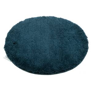 Badmat Cozy Bath Uni Rond polyester - petrol - Petrolblauw - 60 x 60 cm