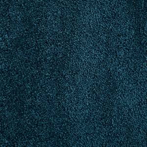 Tapis de bain Cozy Bath Uni rond Polyester - Bleu pétrole - Bleu pétrole - 60 x 60 cm