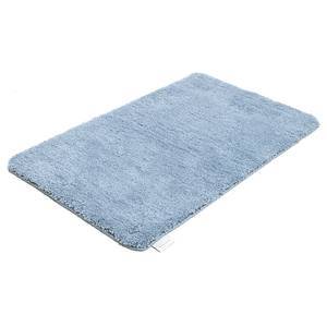 Tapis de bain Cozy Bath Uni Polyester - Bleu clair - Bleu clair - 50 x 60 cm