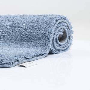 Tapis de bain Cozy Bath Uni Polyester - Bleu clair - Bleu clair - 60 x 100 cm