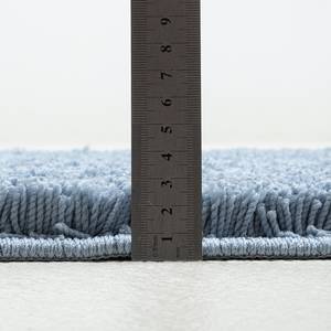 Tapis de bain Cozy Bath Uni Polyester - Bleu clair - Bleu clair - 60 x 100 cm