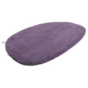 Tappeto da bagno ovale Cozy Bath Uni Poliestere - Viola - Viola