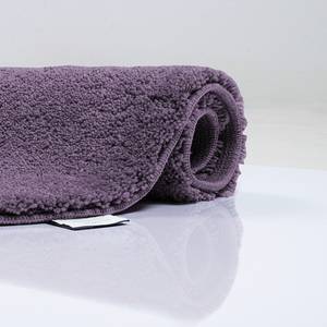 Tappeto da bagno ovale Cozy Bath Uni Poliestere - Viola - Viola