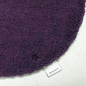 Tappeto da bagno ovale Cozy Bath Uni Poliestere - Viola - Viola