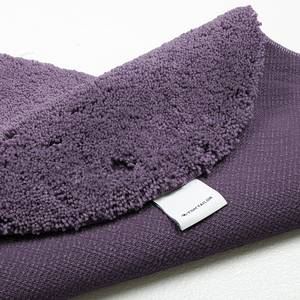 Tapis de bain Cozy Bath Uni ovale Polyester - Violet - Mauve