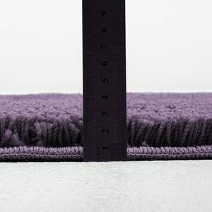 Tapis de bain Cozy Bath Uni ovale Polyester - Violet - Mauve