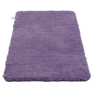 Badvorleger Cozy Bath Uni Polyester - Violett - Violett - 50 x 60 cm