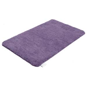 Tapis de bain Cozy Bath Uni Polyester - Violet - Mauve - 50 x 60 cm